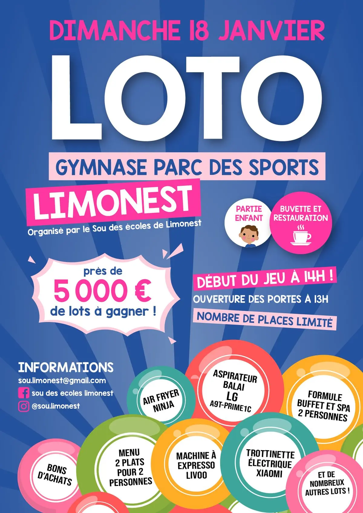 LOTO du Sou des écoles de Limonest