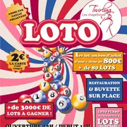 Loto du Club Twirling Les Chapelloises
