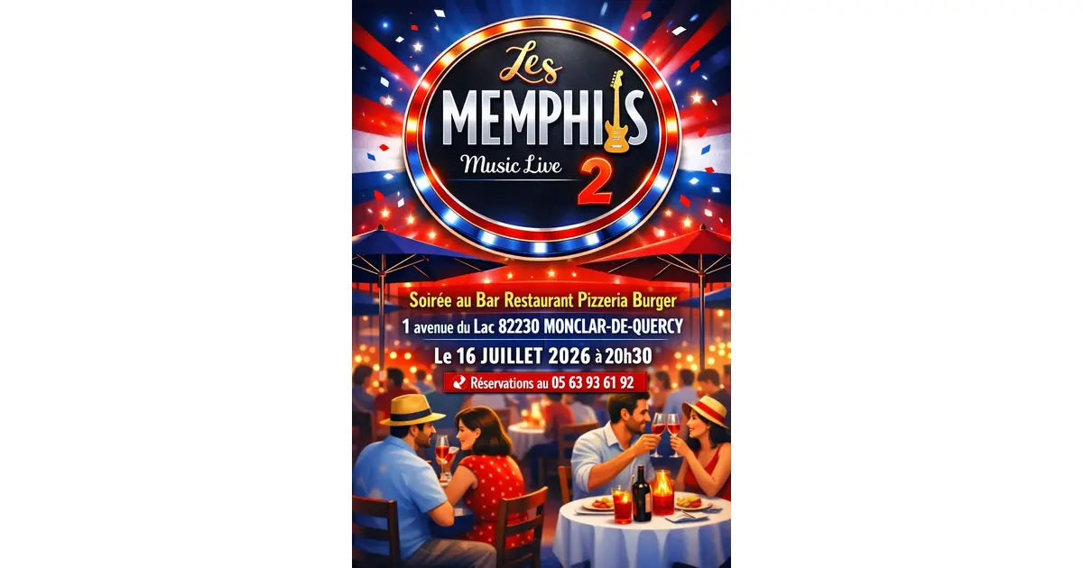 Le duo Les Memphis 2 Guitare Voix Harmonica en Live!