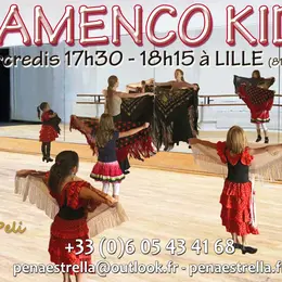 FLAMENCOKIDS Cours Danse Flamenco Enfants Peña Estrella  Lille NPDC Picardie HDF
