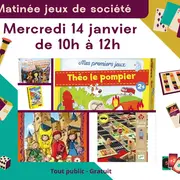 Matinée Jeux de société