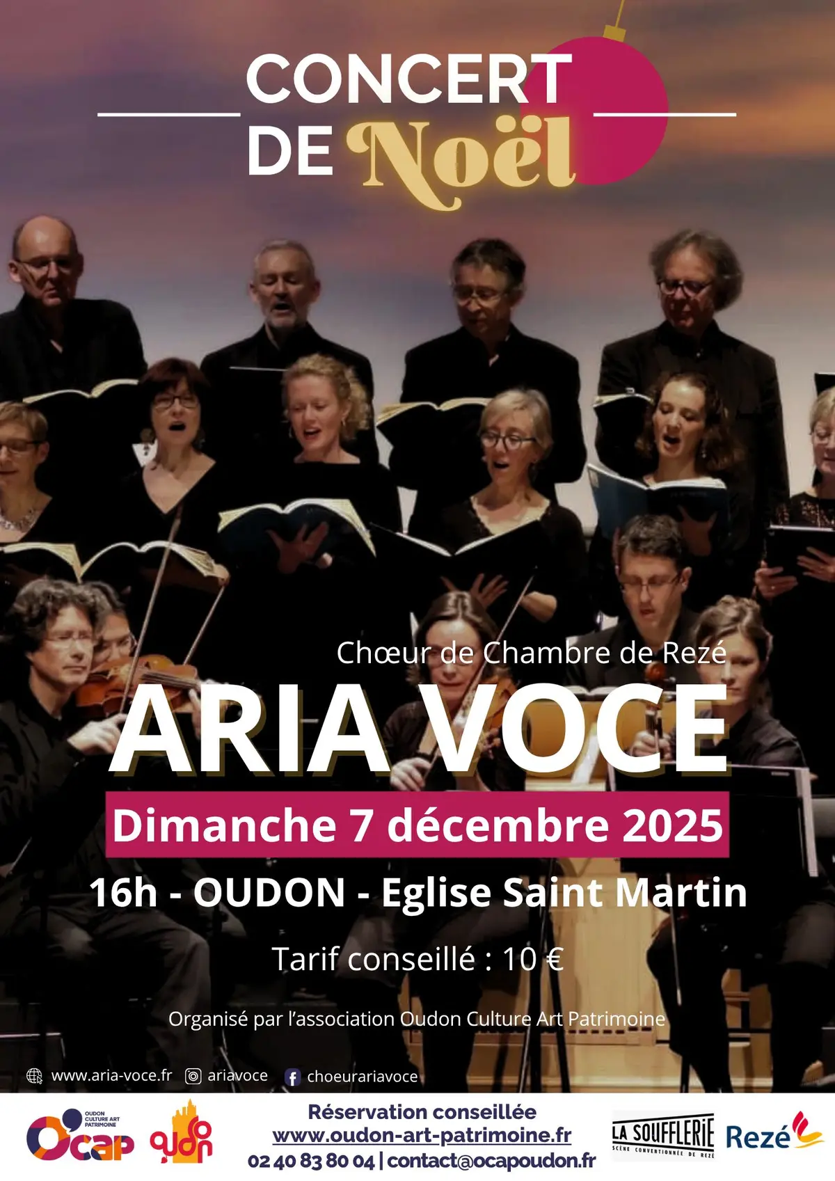 Concert de noël à Oudon