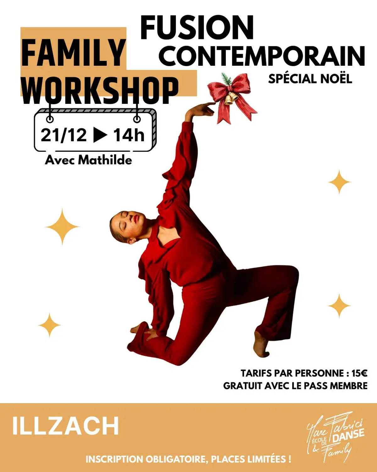 Stage Fusion Contemporain – Spécial Noël à Illzach