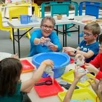 Défis en cascade ! &copy; Alexandre Schlub Collectivité européenne d'Alsace Le Vaisseau