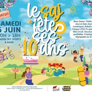 [Enfance Jeunesse | Le SAJ fête ses 10 ans] 