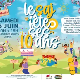 [Enfance Jeunesse | Le SAJ fête ses 10 ans] 