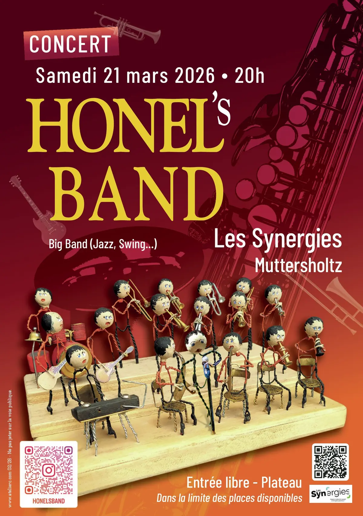 Concert du Big Band Honel's Band