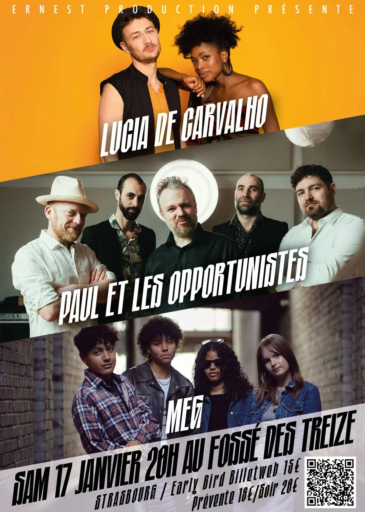 Paul&lesOpportunistes + Lúcia de Carvalho + Meg 