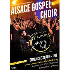 Concert gospel My favorite song of all