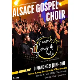 Concert gospel My favorite song of all
