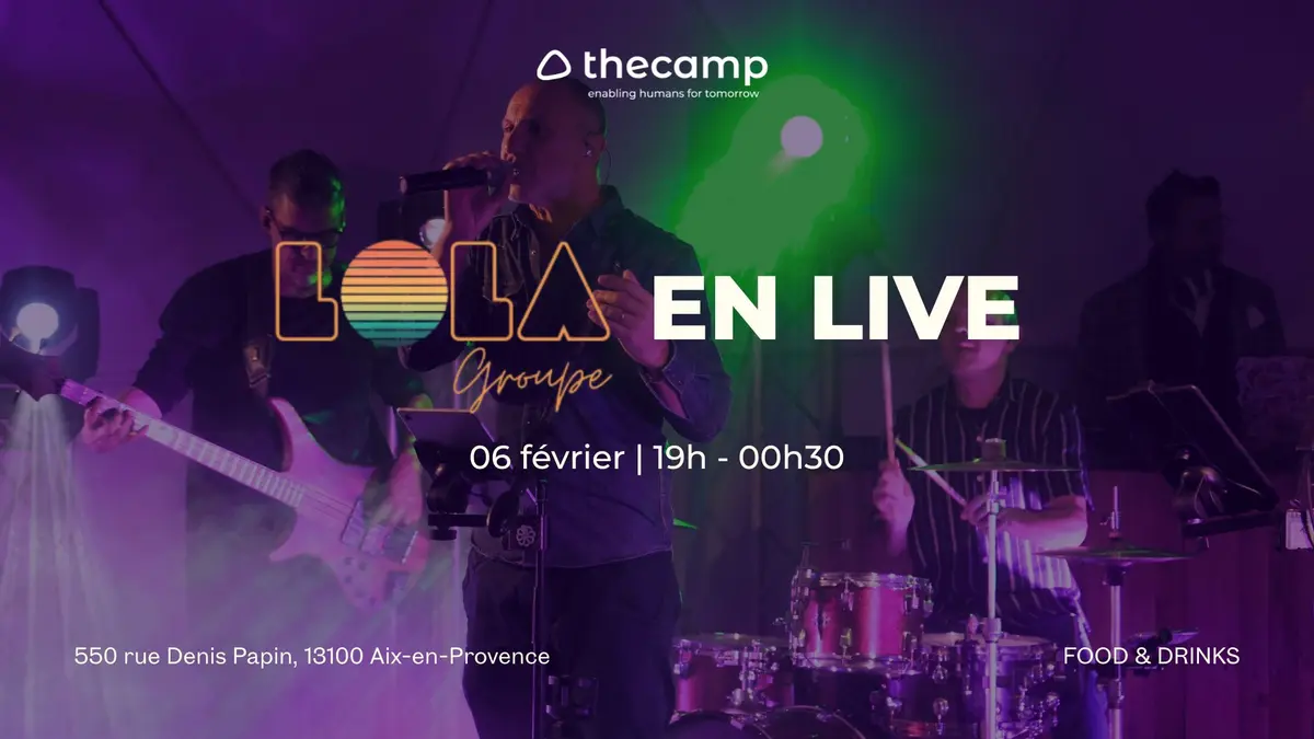 Soirée exeptionnelle: Lola en live à thecamp !