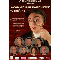 La Commissaire Daltonienne au théâtre par La Compagnie du Lys &copy; Maxime Stéphan