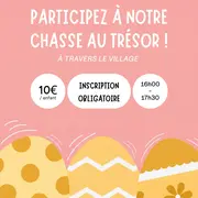 Atelier de Pâques - Chasse au trésor