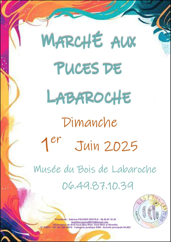 Marché aux puces de Labaroche