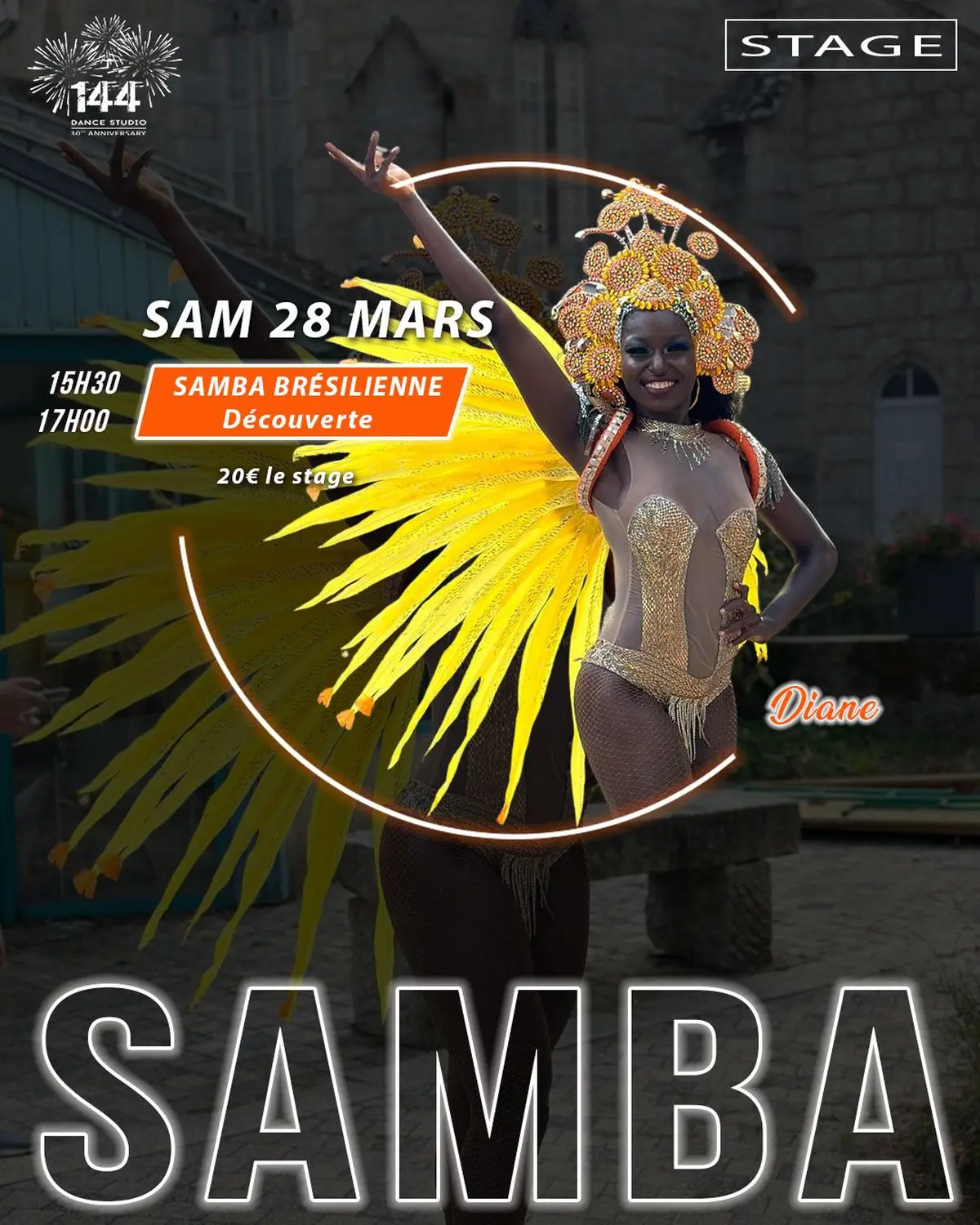 Stage Découverte Samba Brésilienne