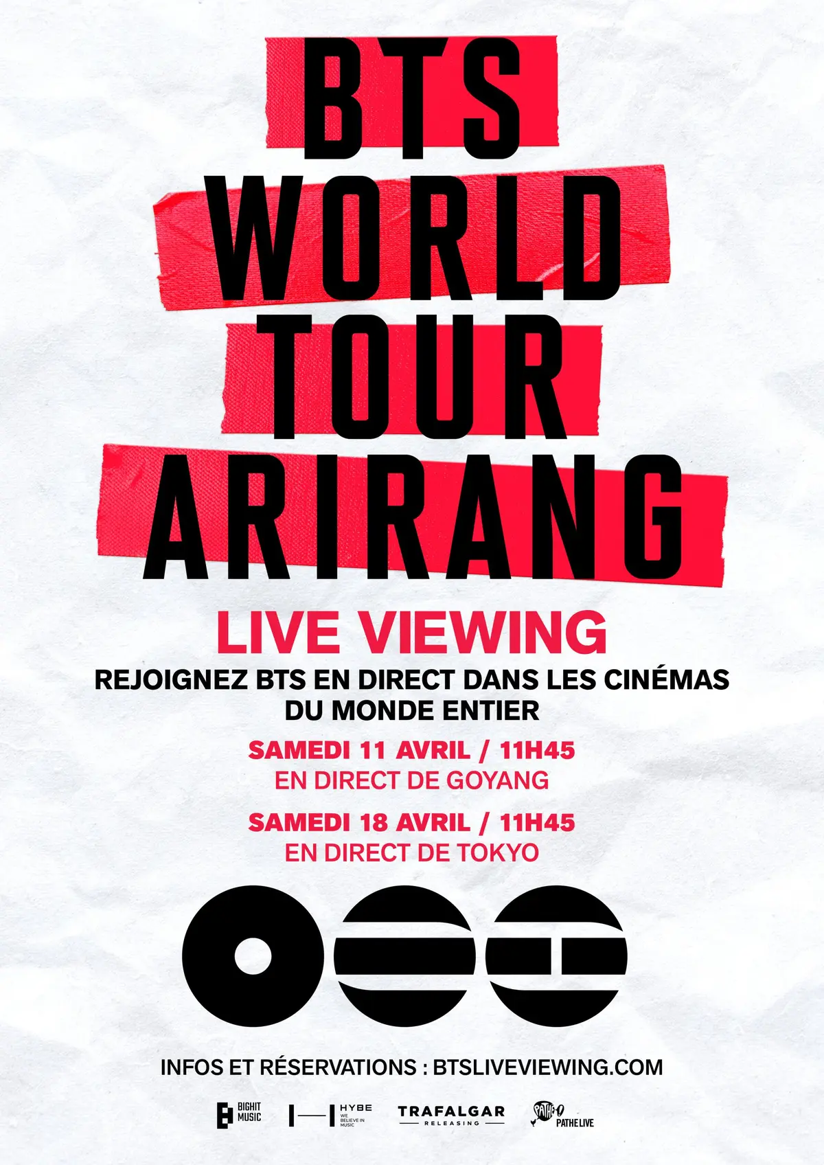 BTS World Tour 'Arirang' - Au Cinéma Vox