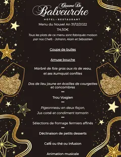 Auberge de la Chaume de Balveurche