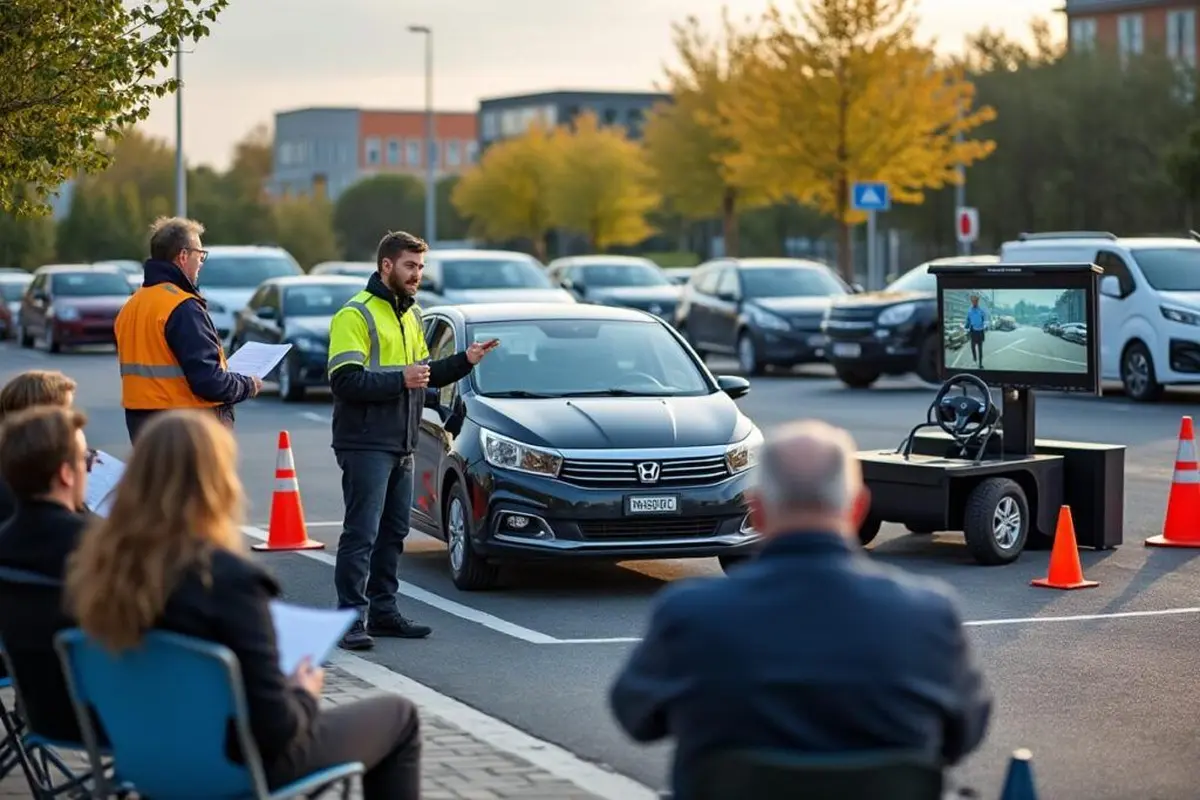 Atelier mise en situation sécurité routière pour les séniors à Mulhouse ! 