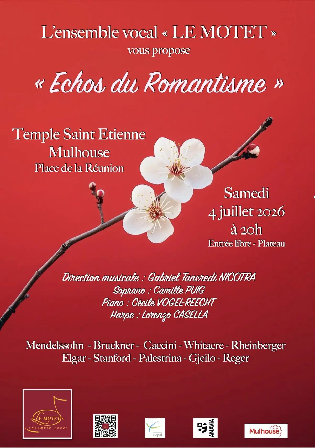 CONCERT Echos du Romantisme