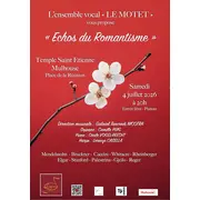 CONCERT Echos du Romantisme