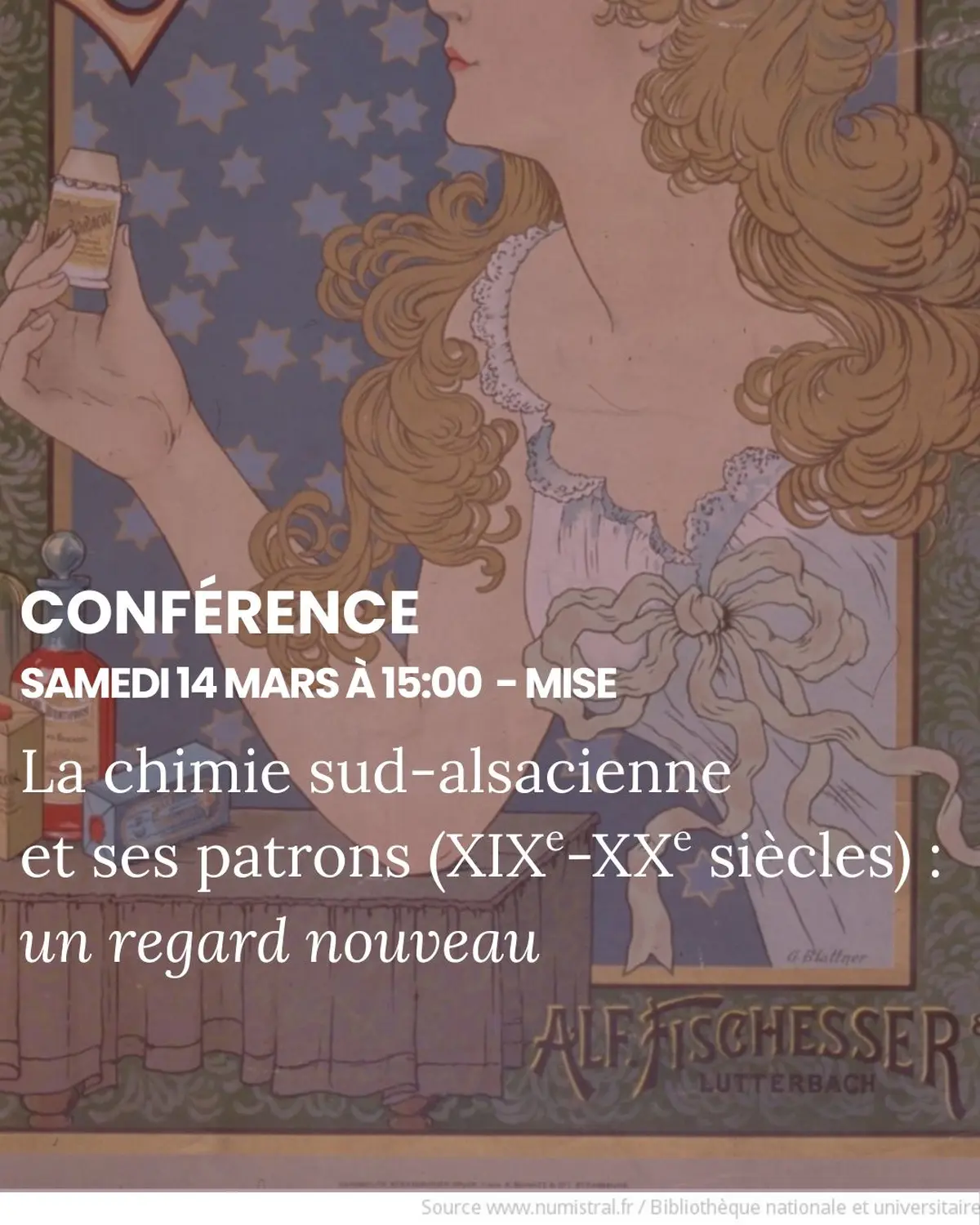 Conférence : La chimie sud-alsacienne et ses patrons : un regard nouveau