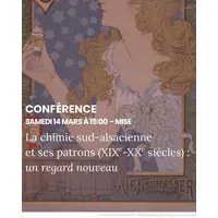 Conférence : La chimie sud-alsacienne et ses patrons : un regard nouveau &copy; MISE