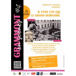 Il était une FOI le grand séminaire 