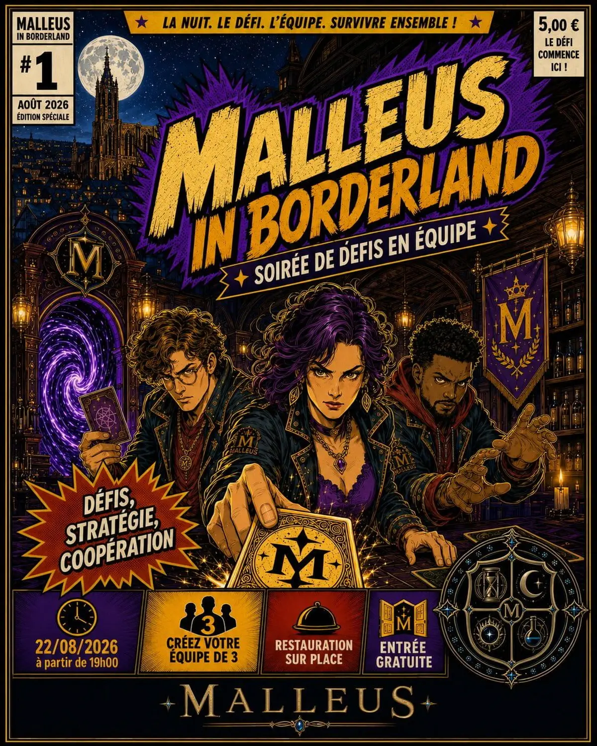 Malleus in Borderland