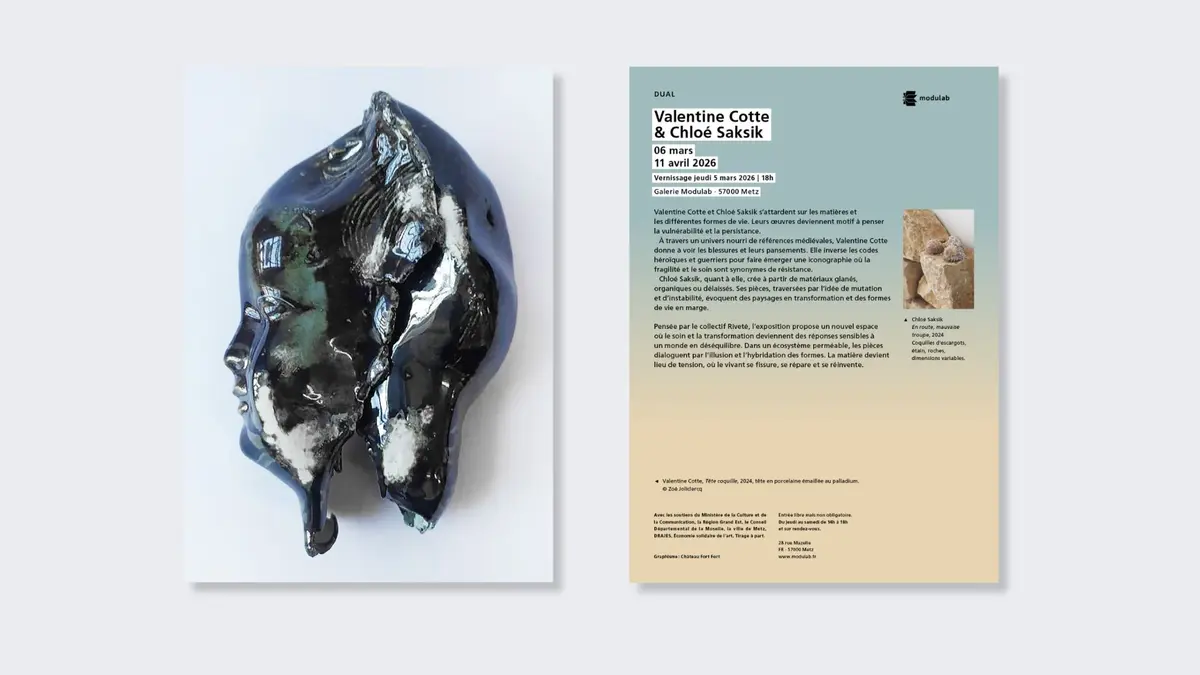 Dual - Duo Show Valentine Cotte et Chloé Saksik