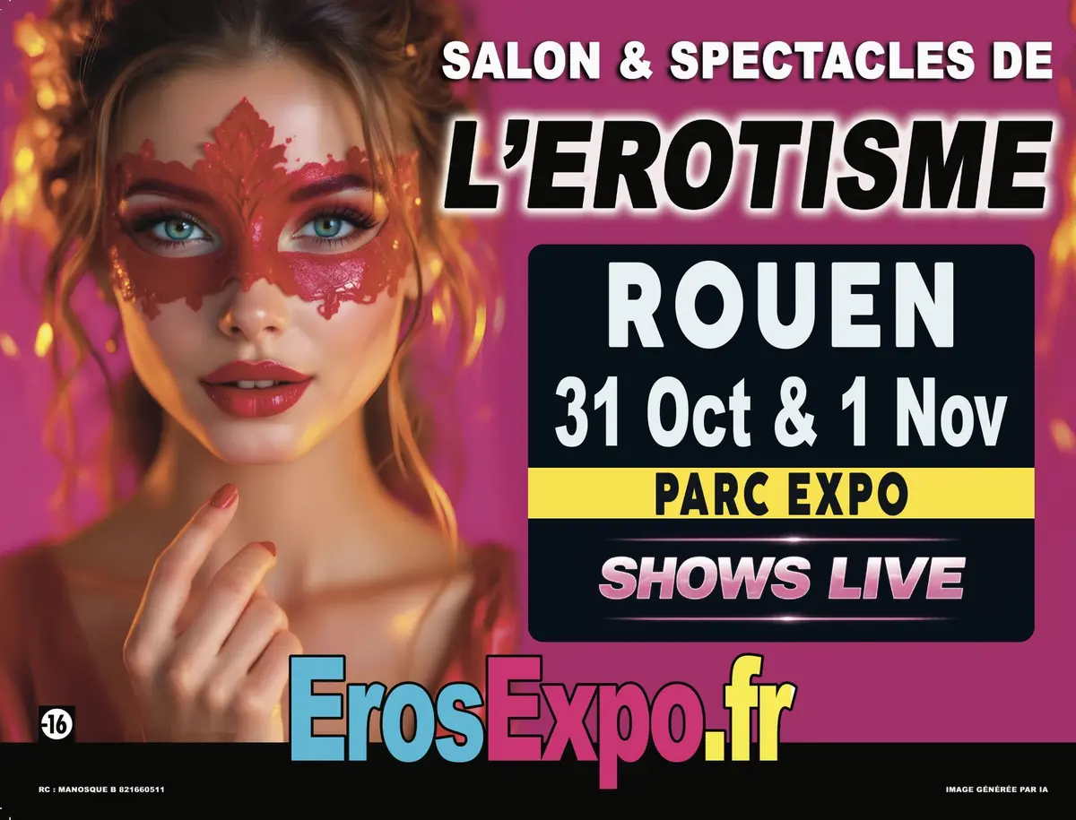 Salon de l'érotisme Erosexpo