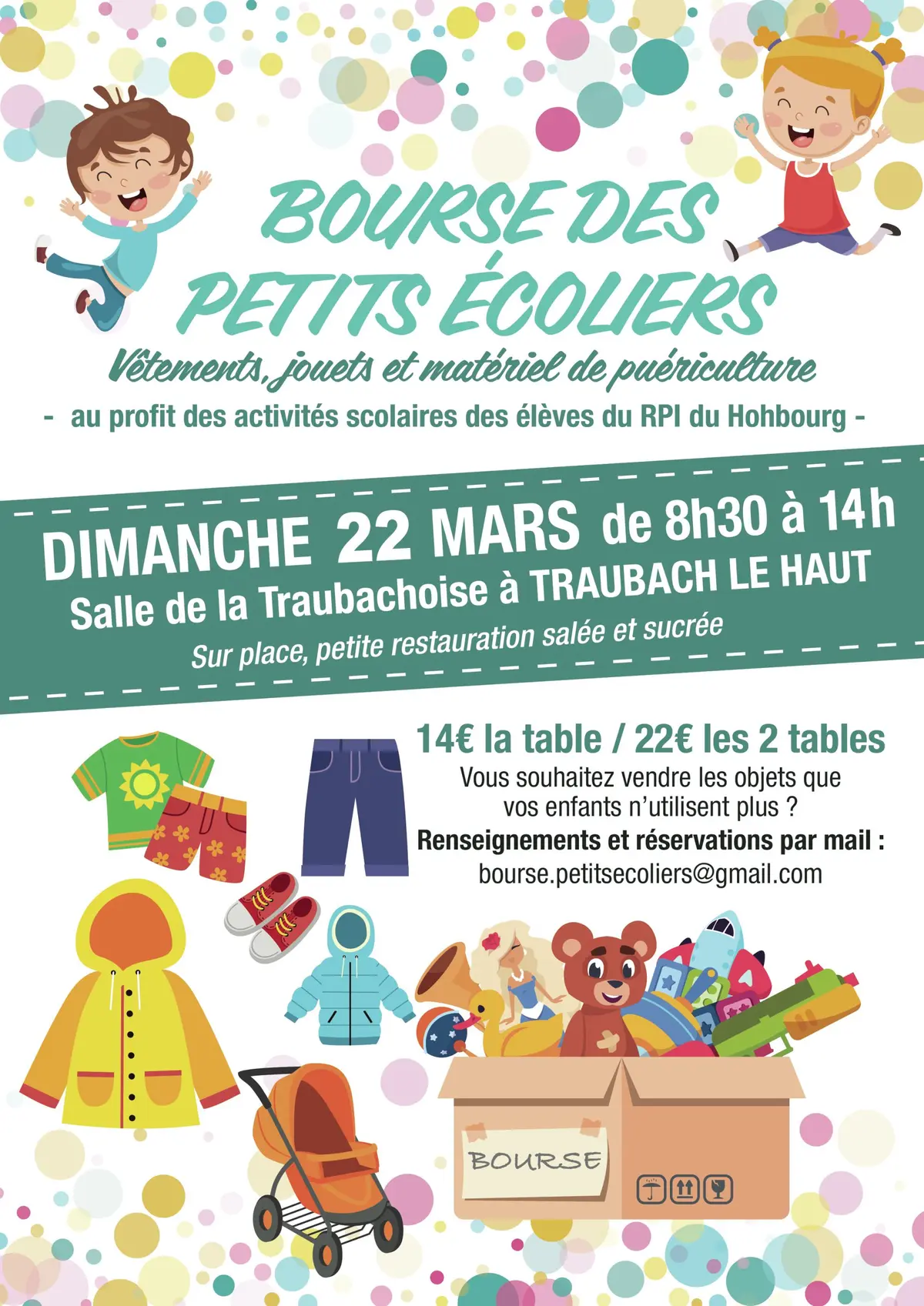 Bourse des petits écoliers