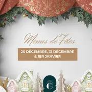 Menus de Fêtes du restaurant Gaee à La Rochelle