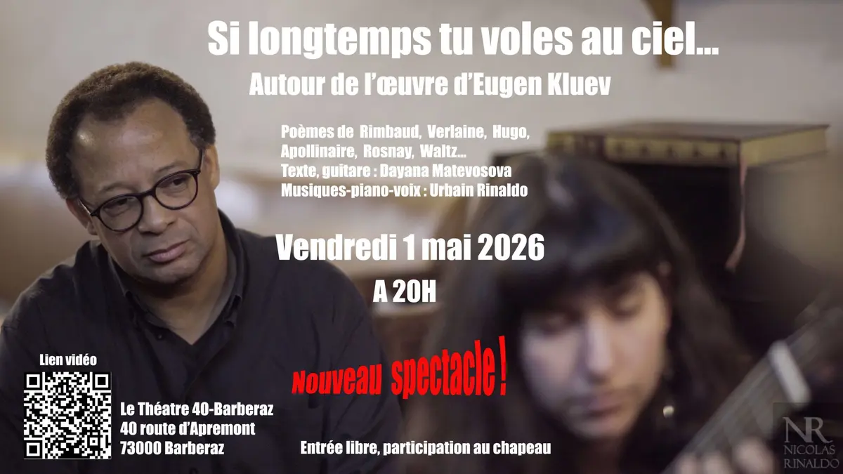 concert : Si longtemps tu voles au ciel...