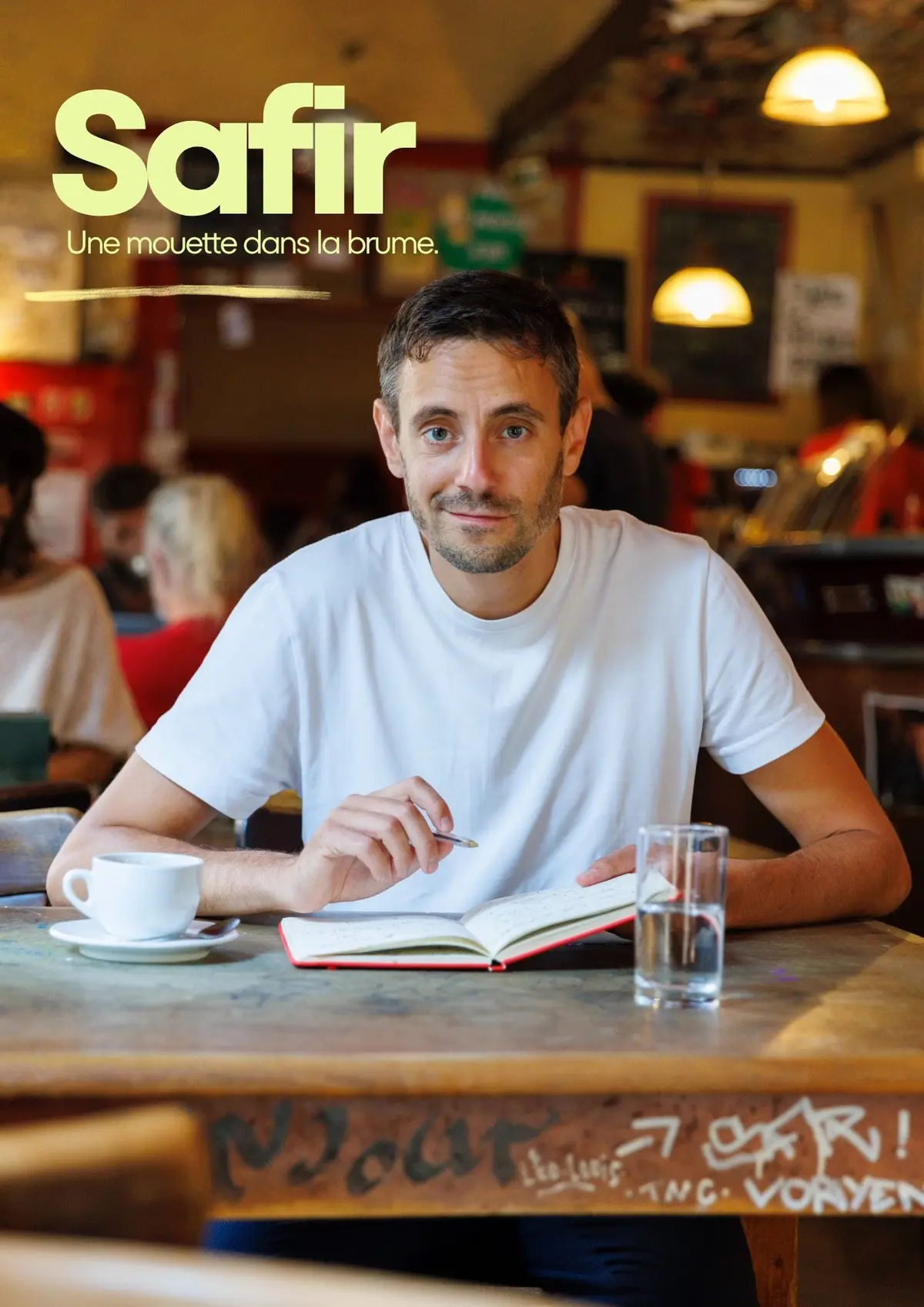 BATOSPECTACLES – One Man Show « Une mouette dans la brume » avec Safir