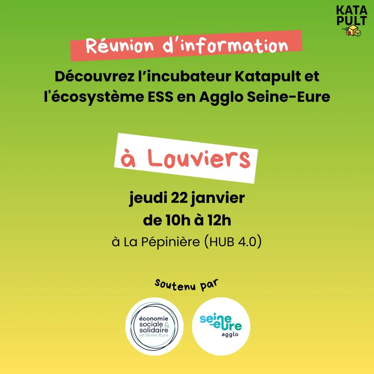 Découvrir Katapult, l'incubateur normand de l'ESS