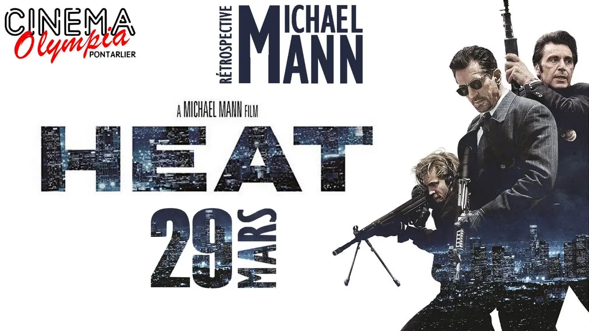 Heat - Rétrospective Michael Mann