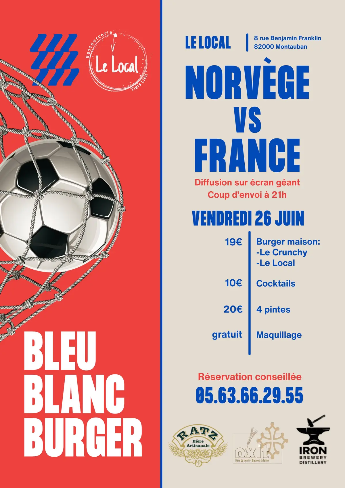 Soirée coupe du monde