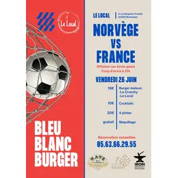 Soirée coupe du monde