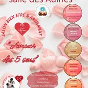 Salon du Bien-Etre Lillebonne 14 et 15 Fevrier  l'AMOUR des 5 SENS