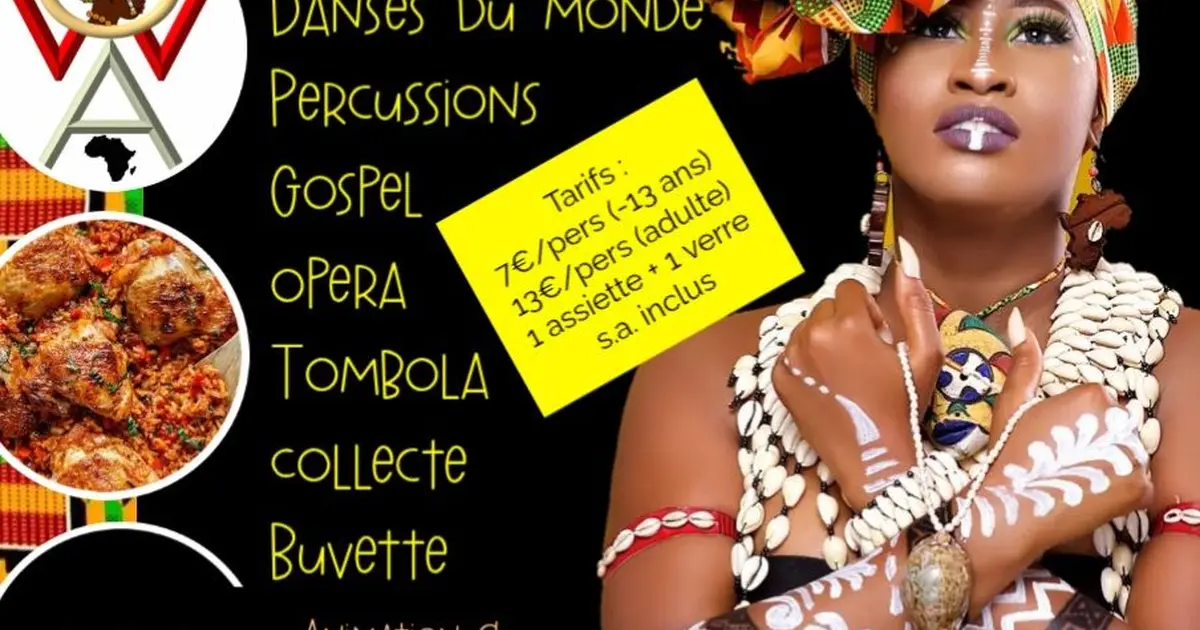 Dîner-Spectacle Solidaire Africain