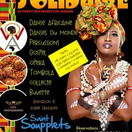 Dîner-Spectacle Solidaire Africain