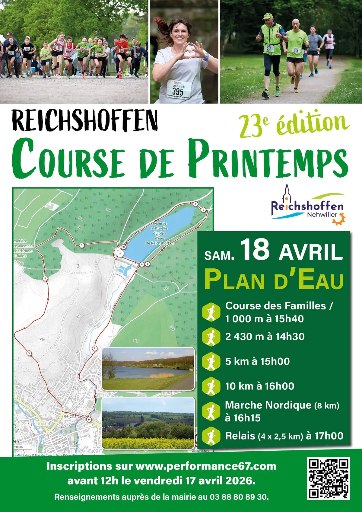 Course de Printemps - 23e édition
