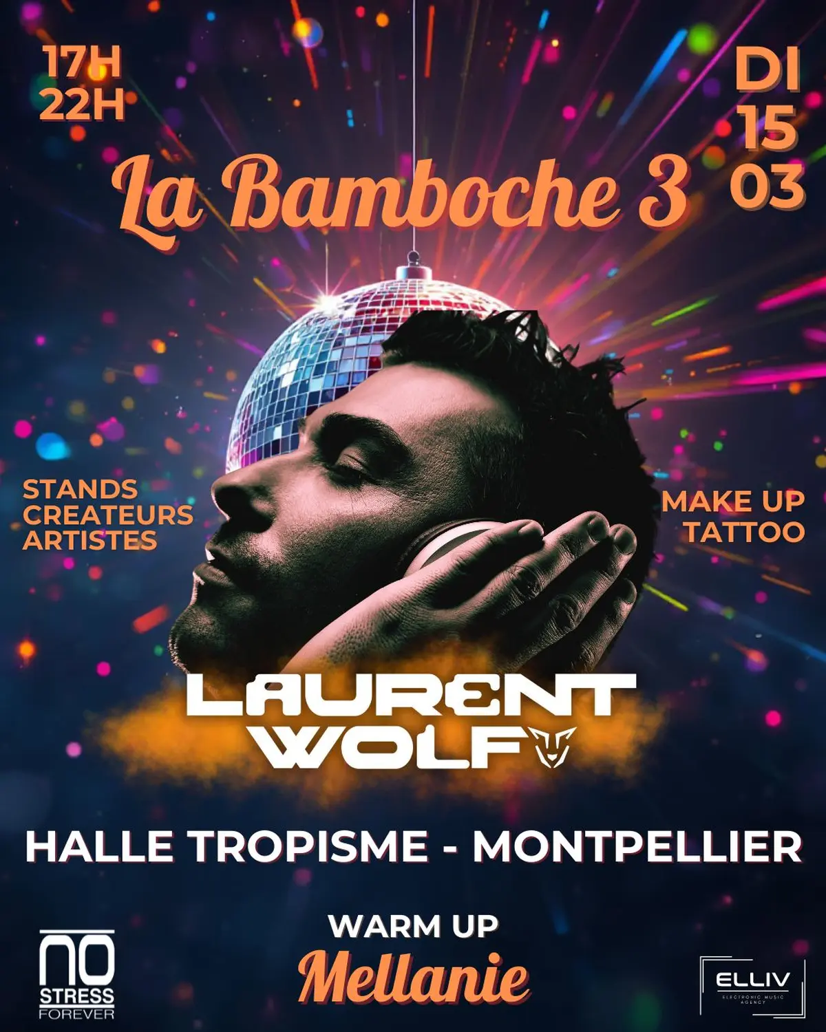 Bamboche 3 à la Halle tropisme