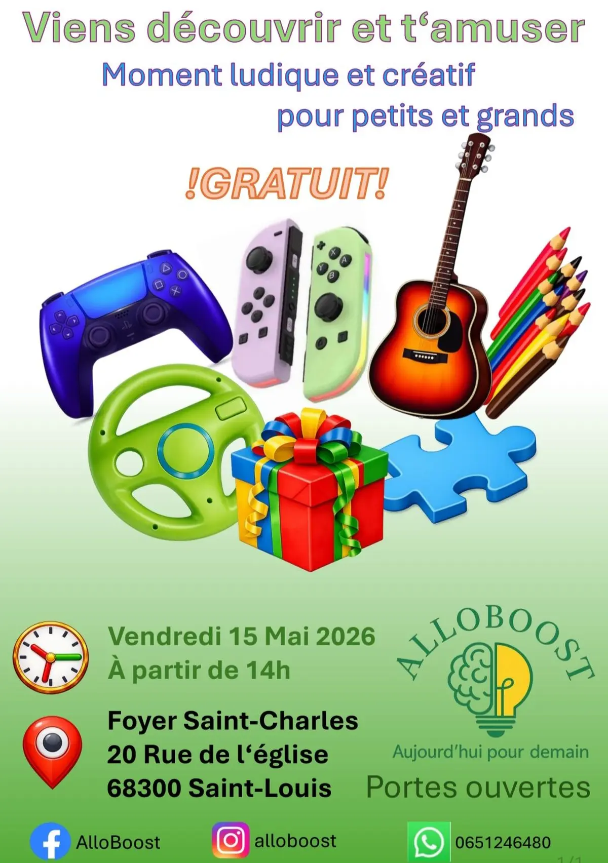 Journée de Jeux et Découverte édition 2026