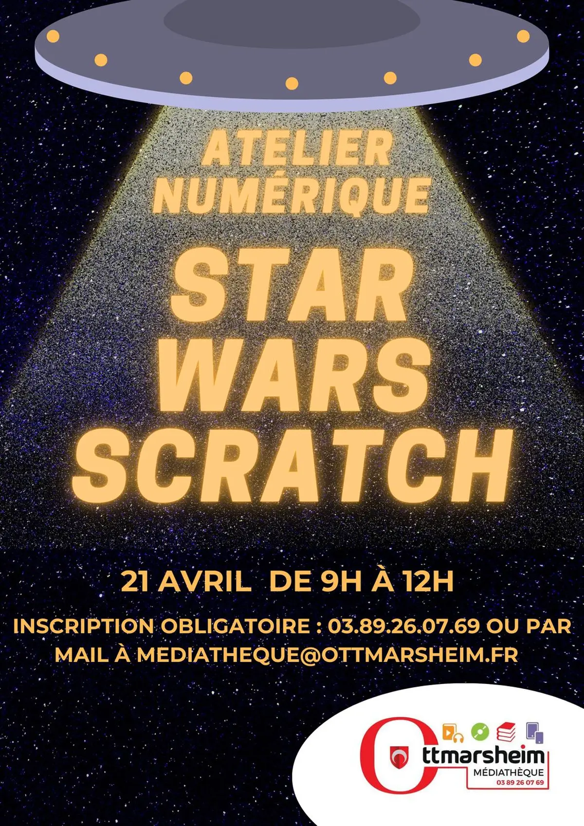 Atelier programmation Scratch