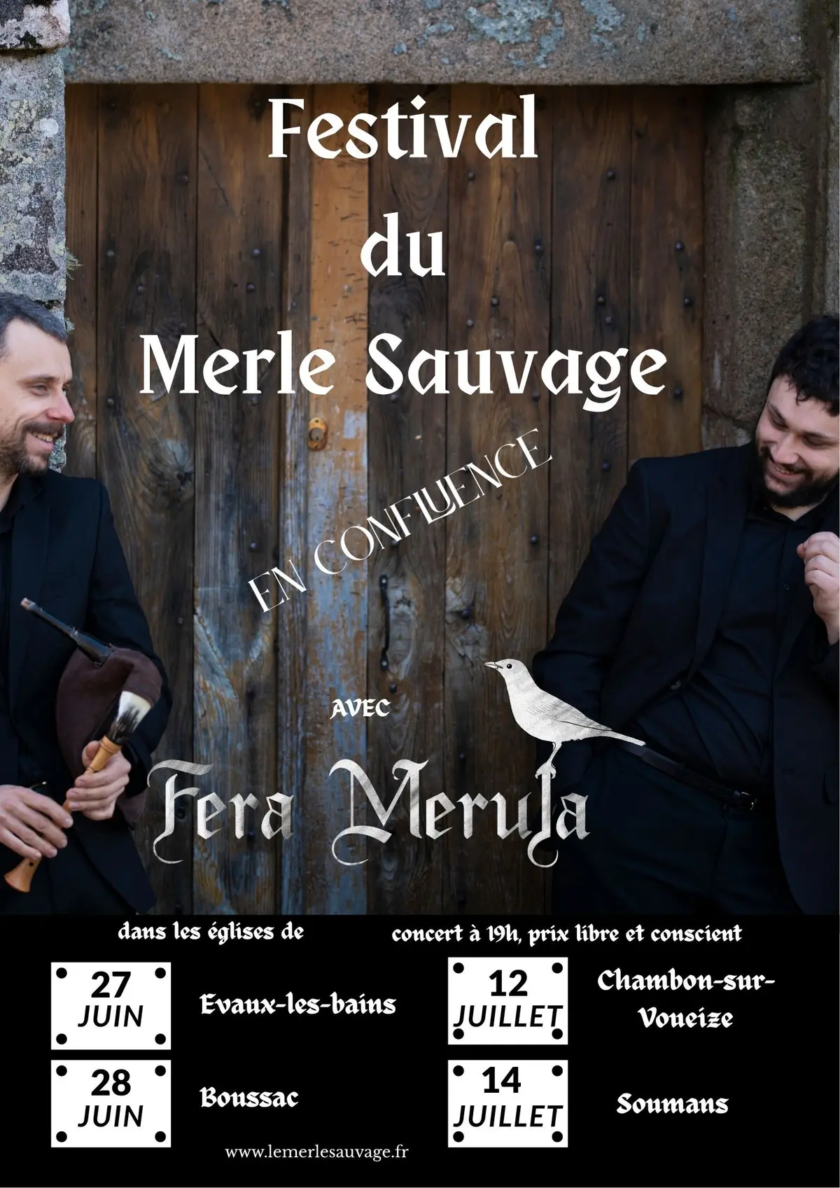 Festival du Merle Sauvage en Confluence