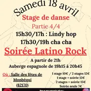 Soirée dansante Rock et Latino DJ