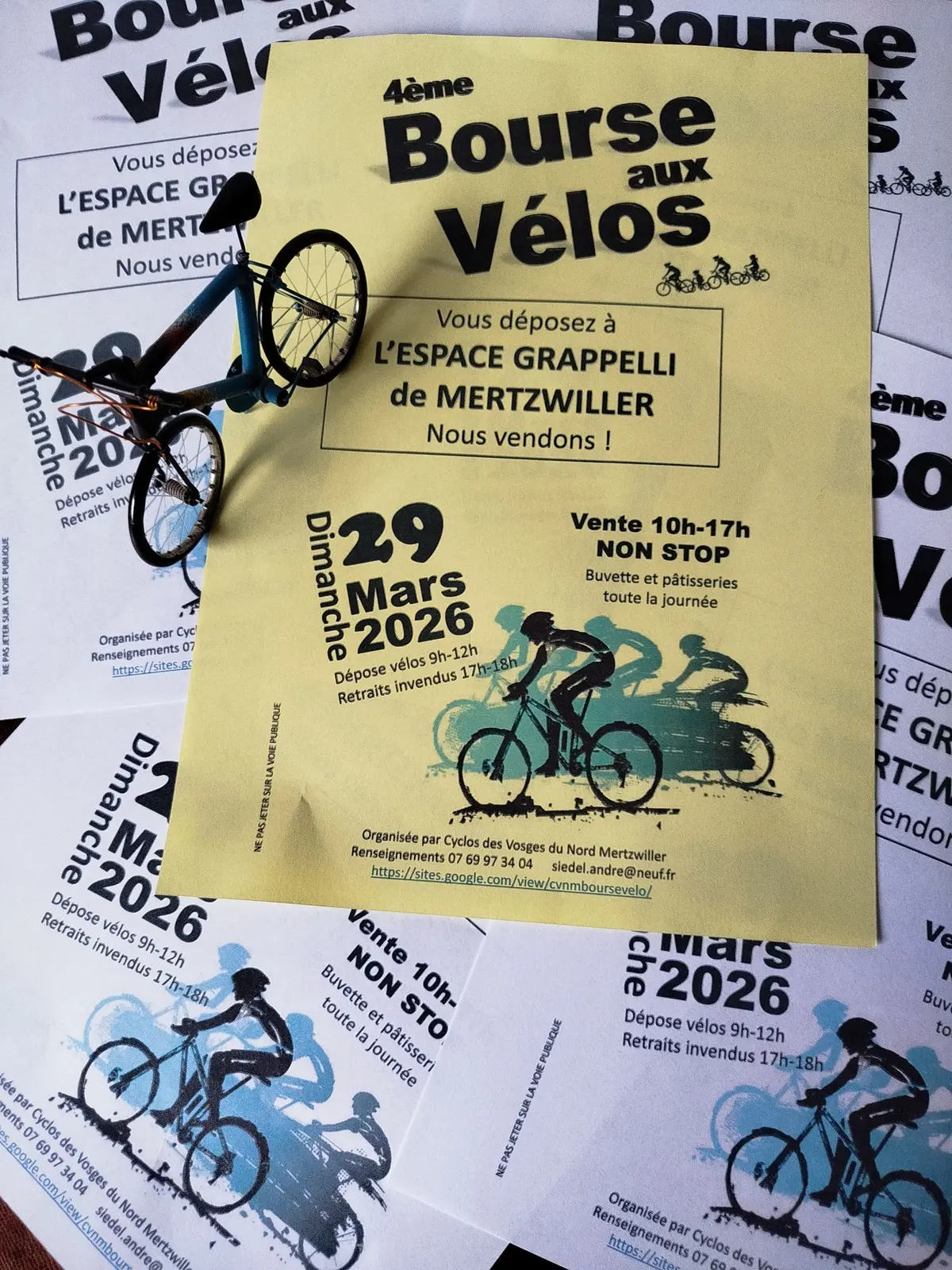 Bourse aux vélos