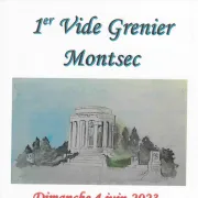 1er vide-greniers de Montsec (Meuse) 4 juin 2023