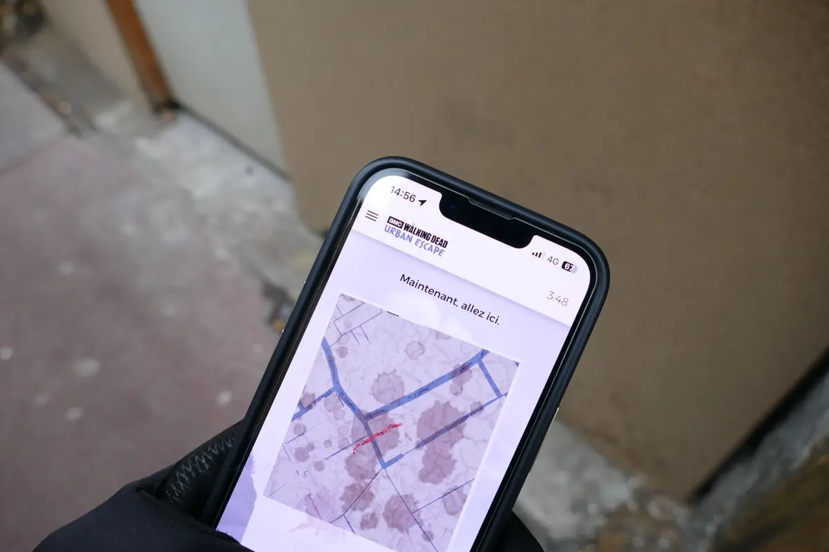 Weekend Escape game urbain The Walking Dead à Dijon